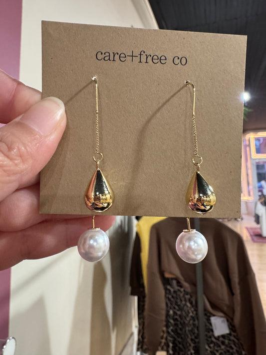 Drop + Pearl Threaders