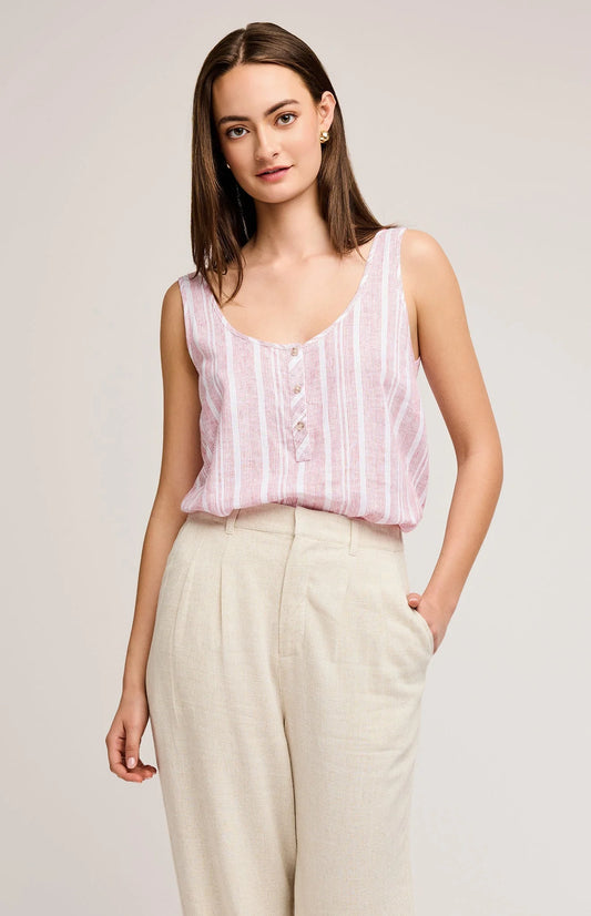 Romy Striped Tank