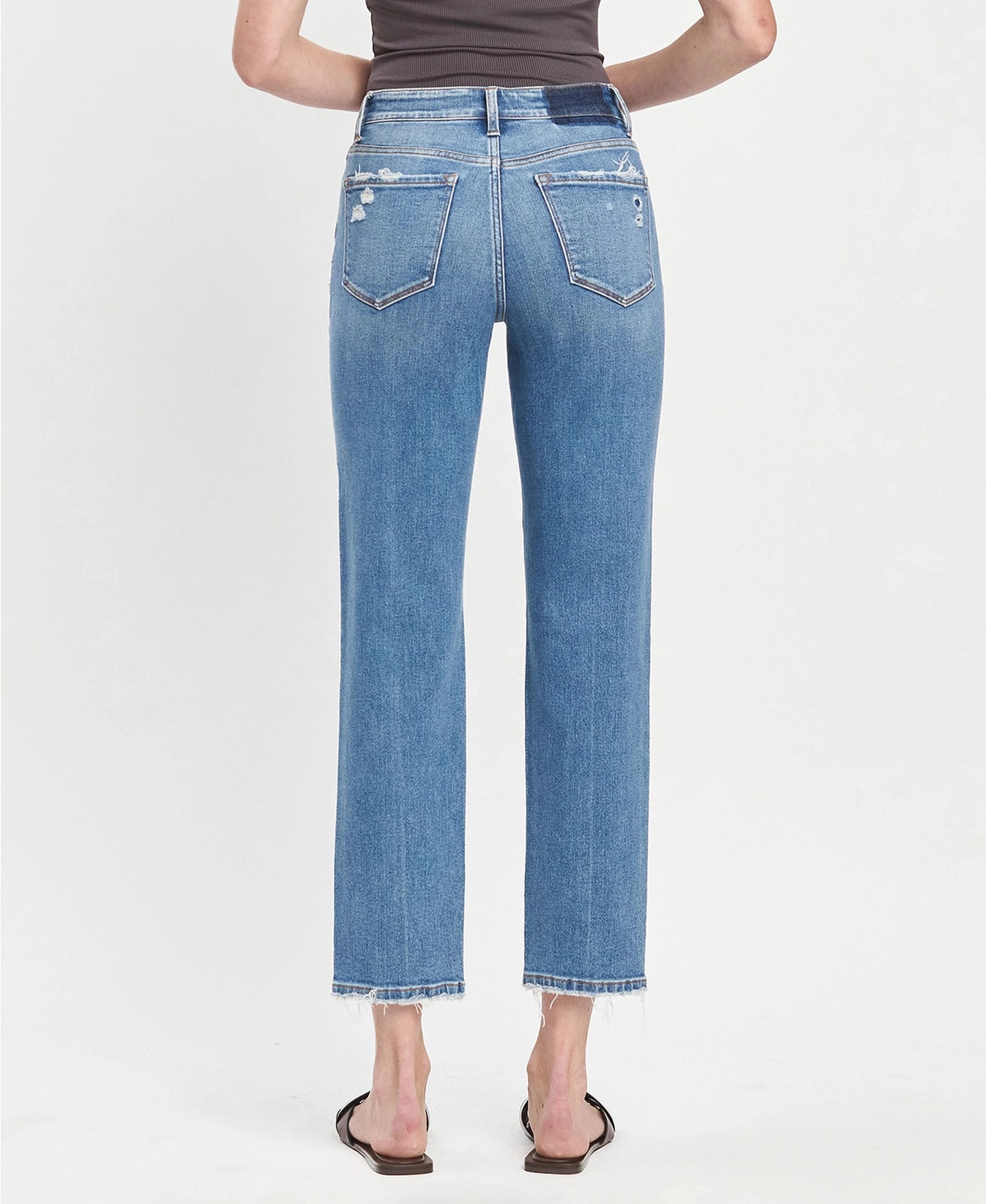 Bardot Tapered Straight Leg Jeans