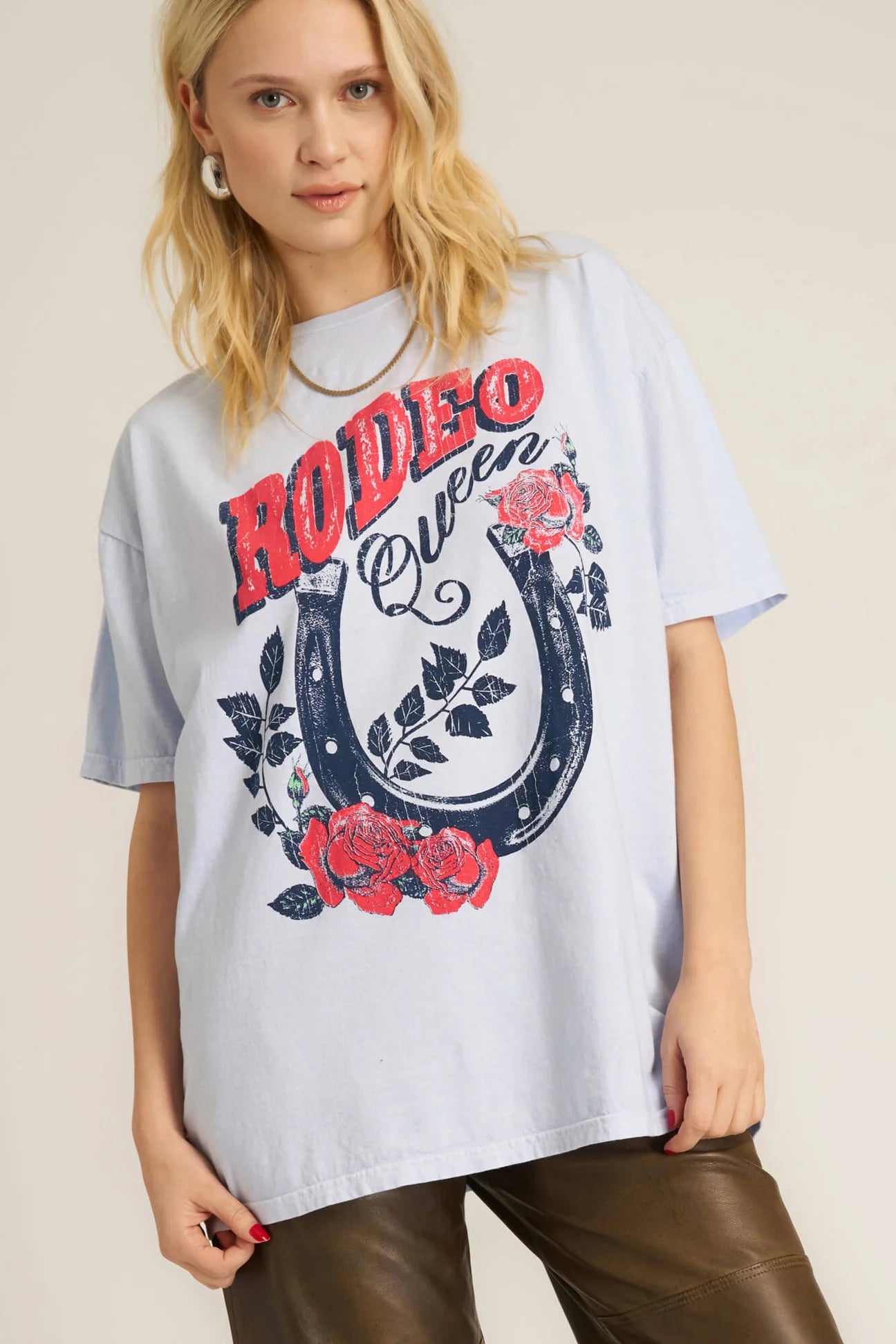 Rodeo Queen Relaxed Tee