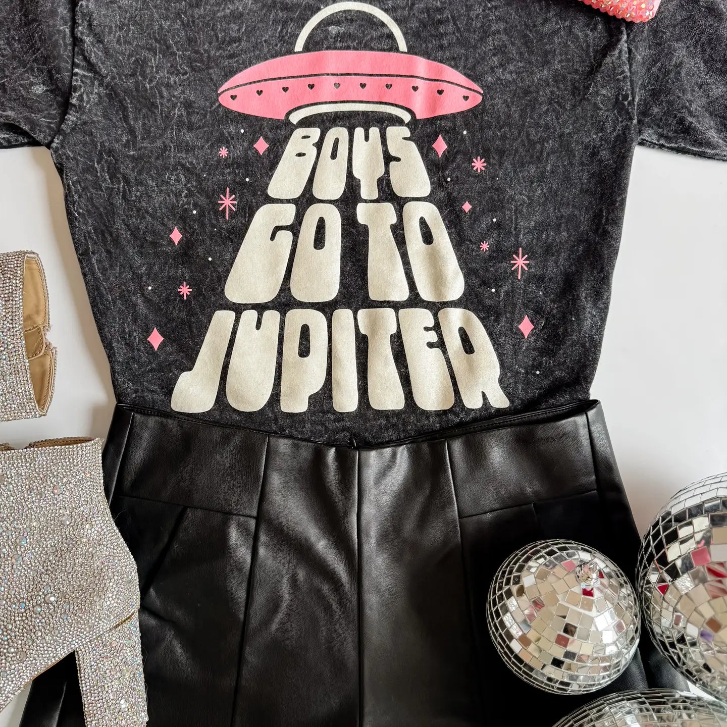 Boys Go To Jupiter Valentine's Tee