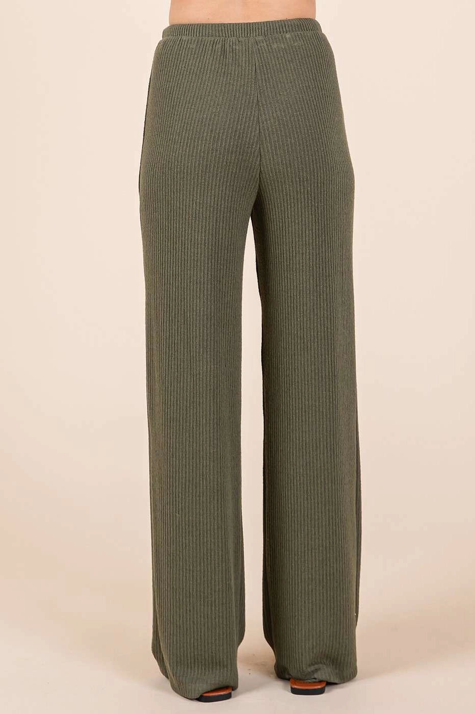 Rib Knit Pants